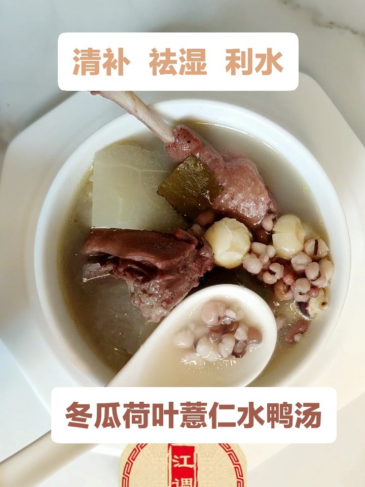 夏季湿热这款水鸭汤一定要试试,清补又祛湿