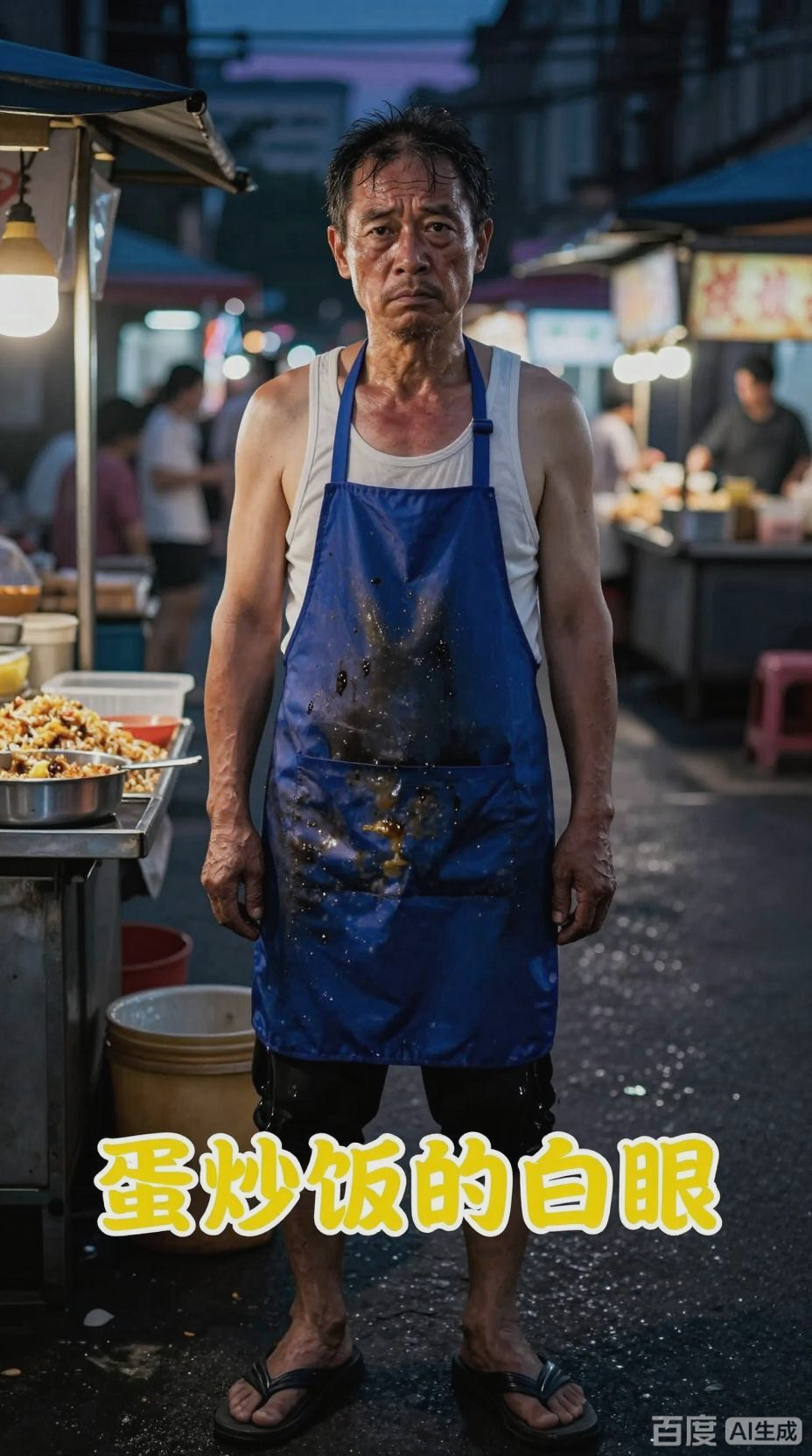 蛋炒饭虽小,却藏人间百态