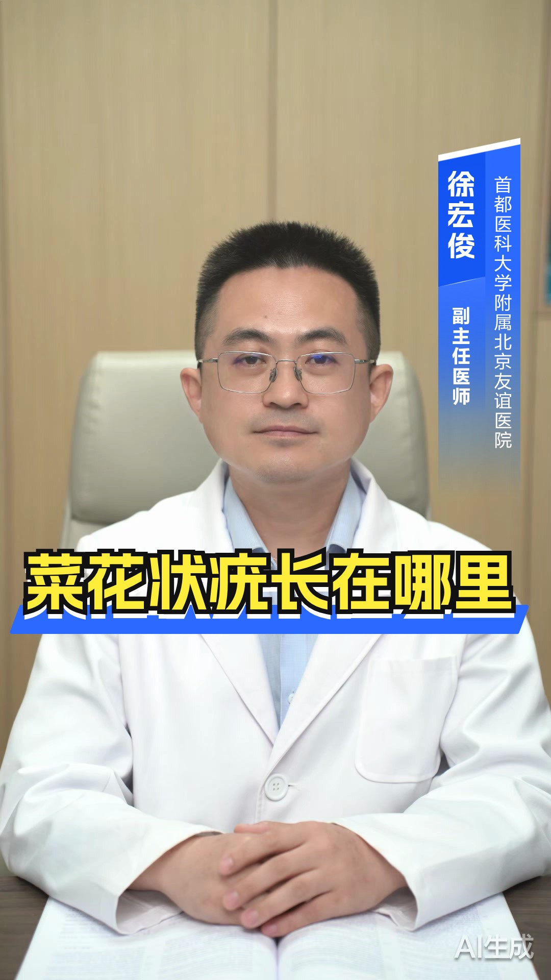 菜花状疣长在哪里