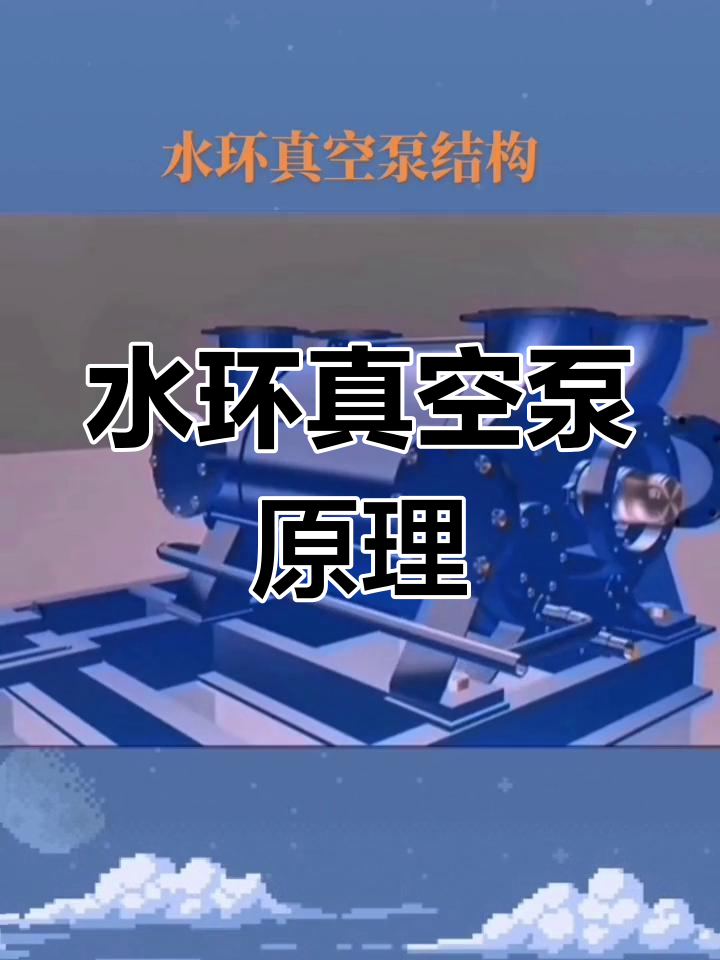 水环真空泵内部结构详解:从轴承到排气口的全方位解析
