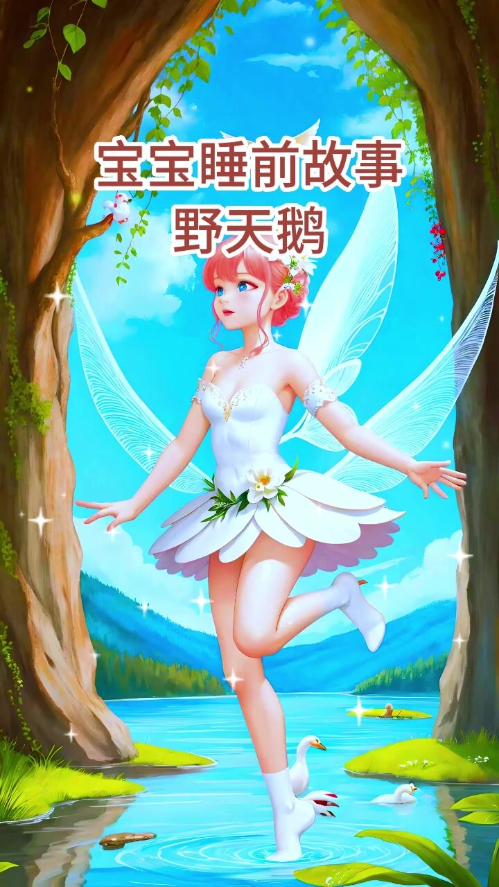 有声童话故事《野天鹅》