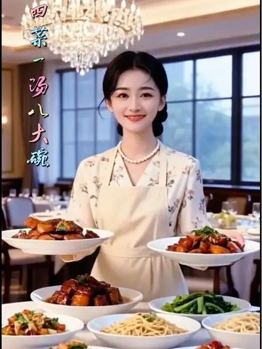 AI 我会做菜会做饭 替换照片剪同款 