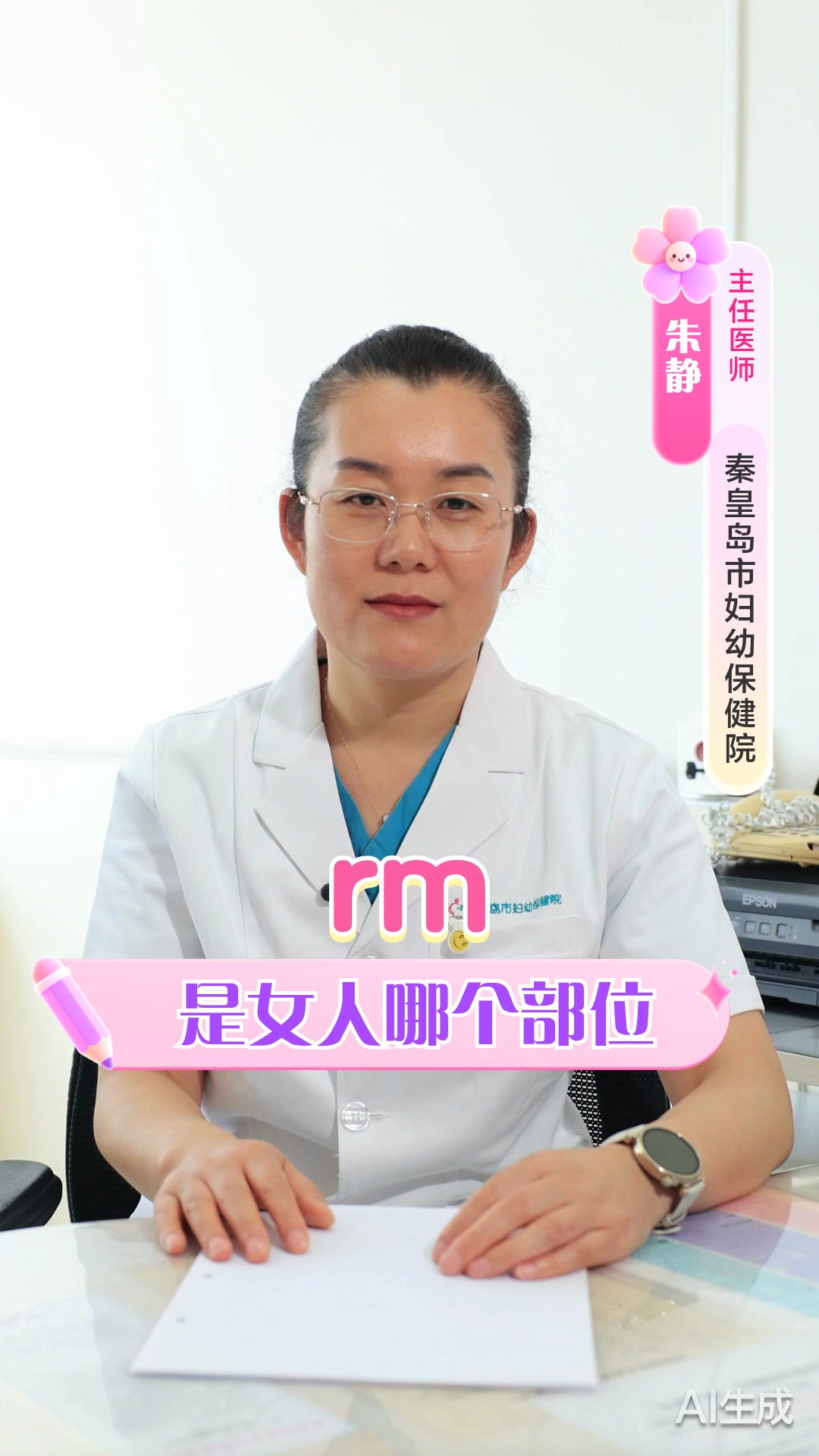 rm是女人哪个部位