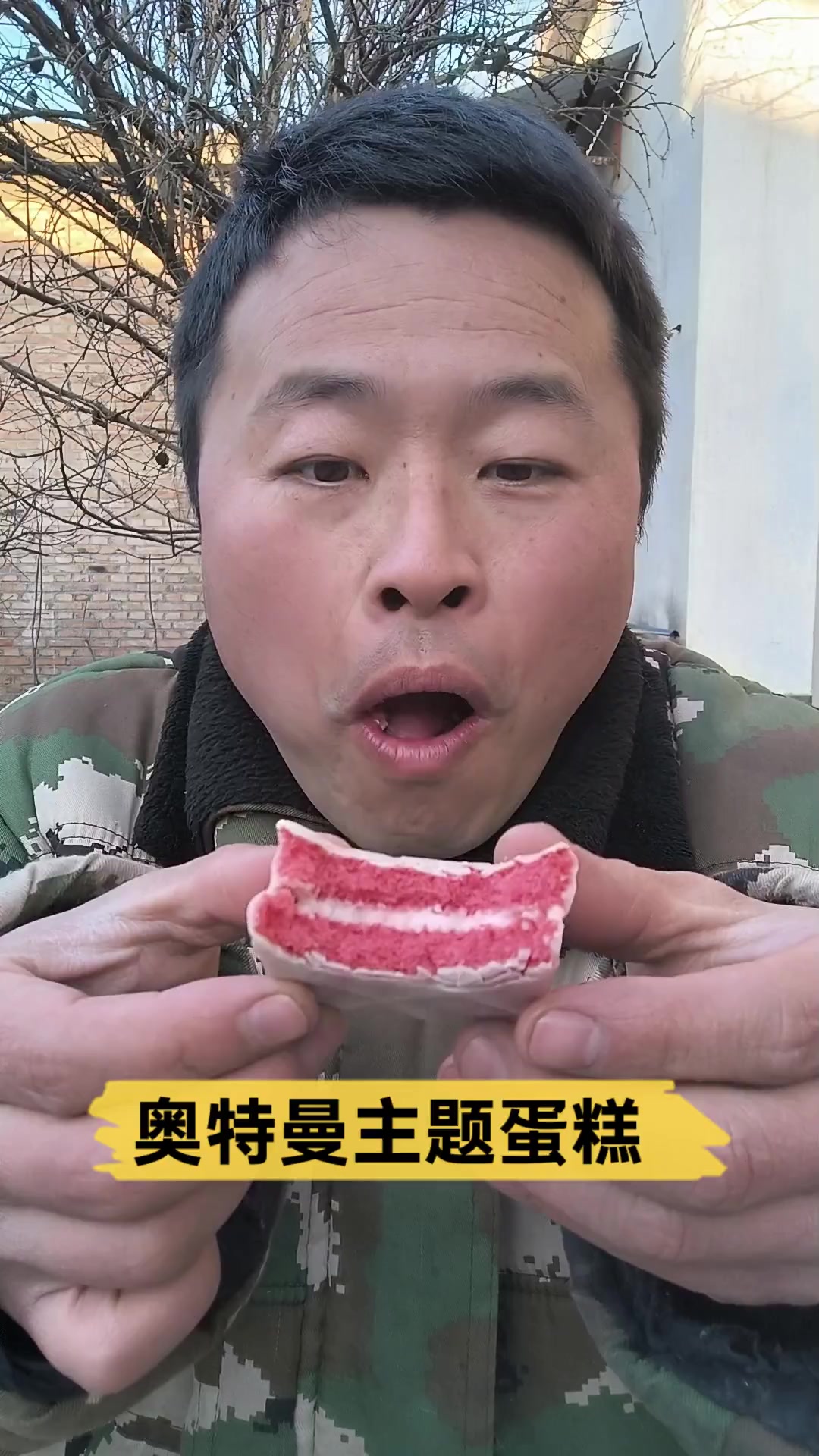 奥特曼主题蛋糕