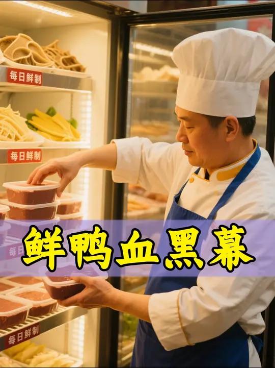 #社会百态#火锅店#鲜鸭血