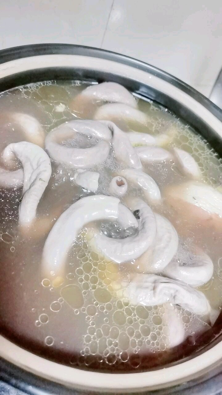 福安小吃,草本汤版的小肠汤
