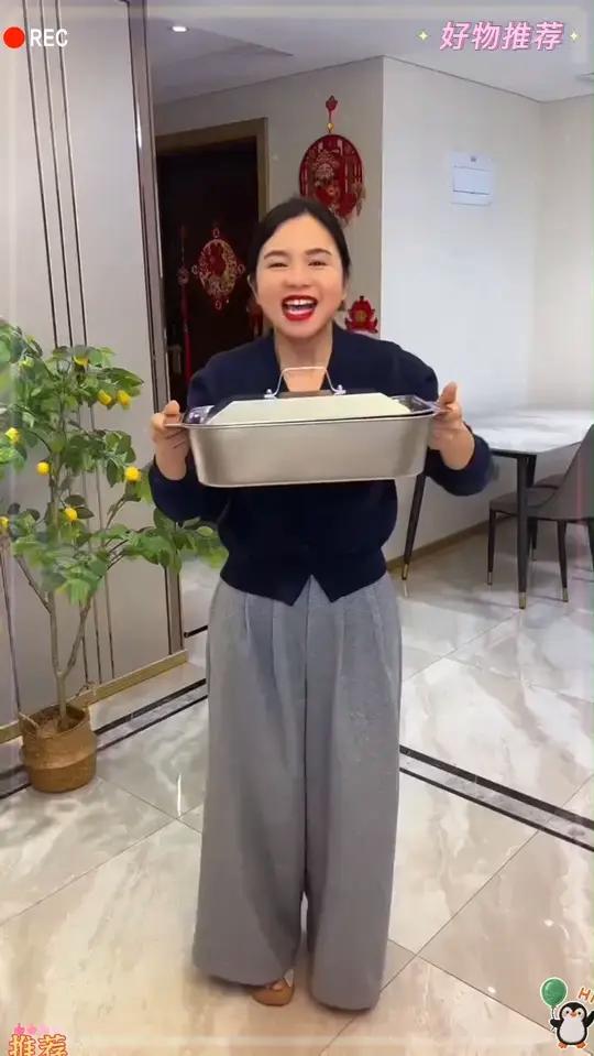 太方便了!喜欢在家做烤鱼的,一定要试试这个烤鱼盘,方便好用又好清洗!