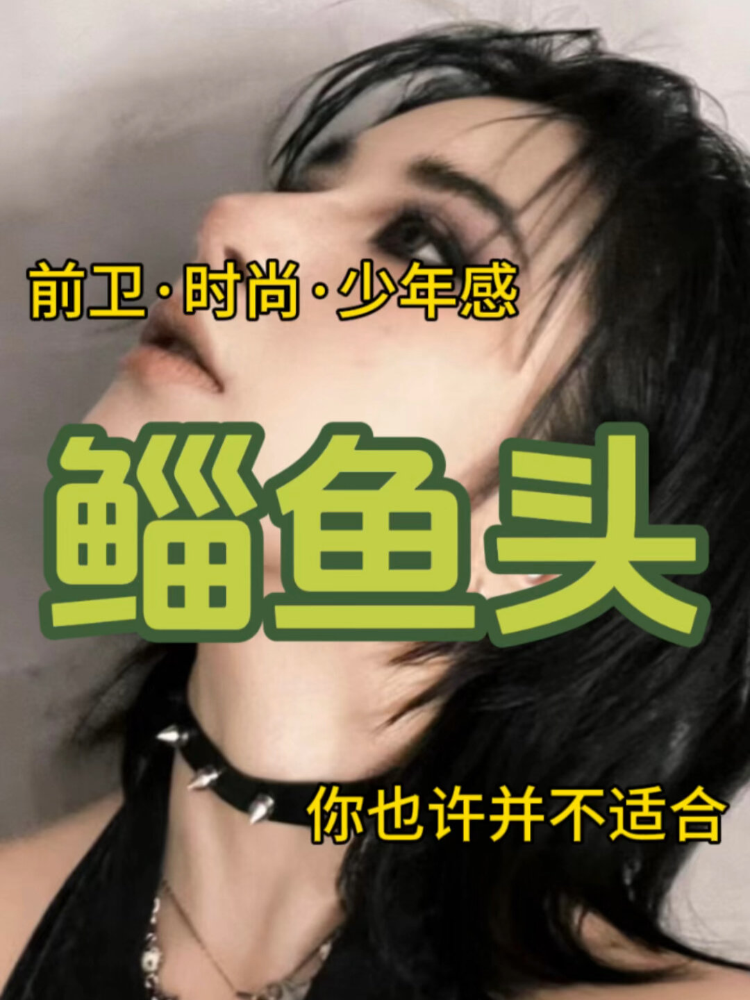 你是否适合鲻鱼头