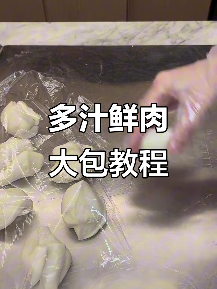鲜肉大包制作秘籍,轻松开店必备配方