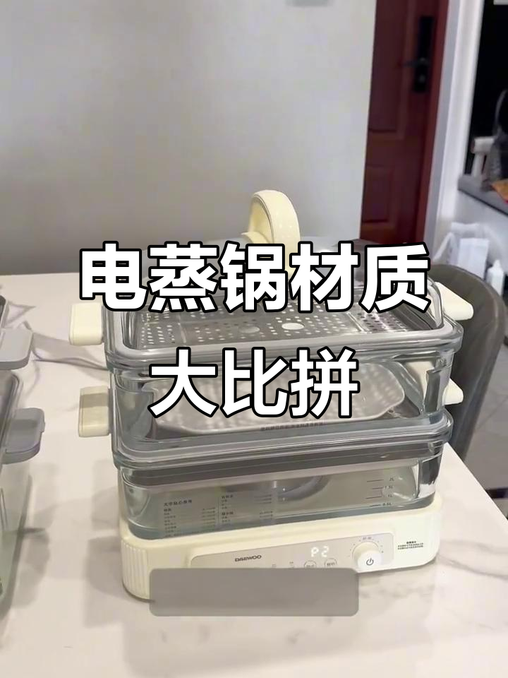 不锈钢vs玻璃电蒸锅，哪个更胜一筹？深度对比评测