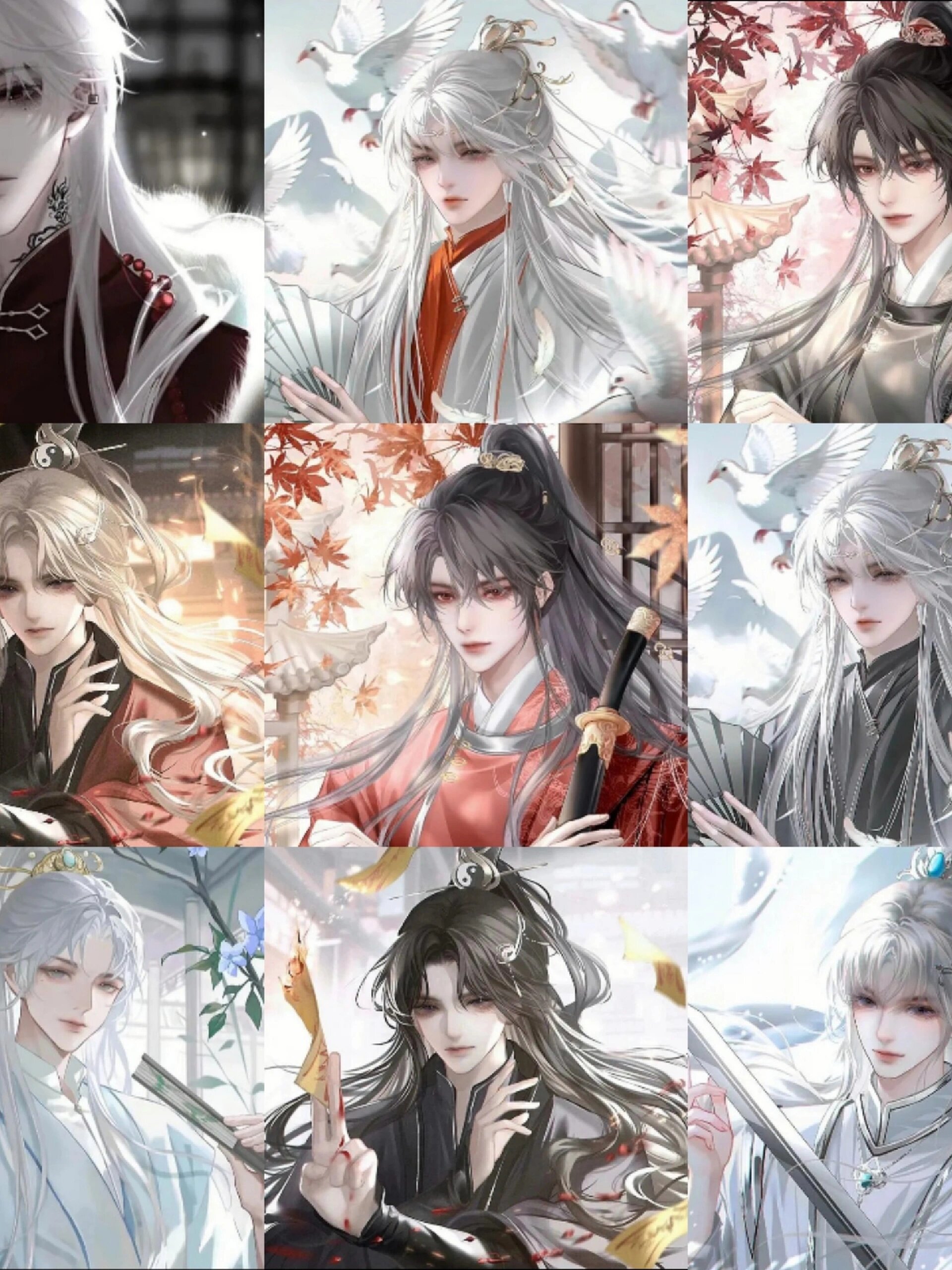 头像,(古风男帅气)