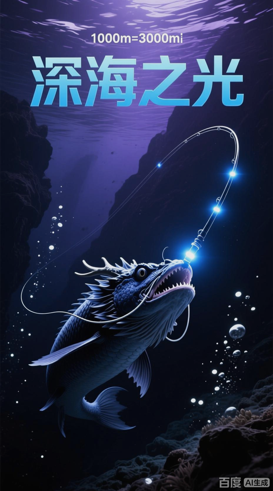深海龙鱼：黑暗中的生存大师