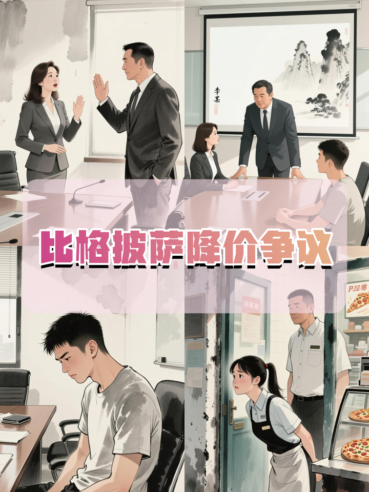 比格披萨“环卫工套餐”降至9.9元 多门店未有环卫工用餐