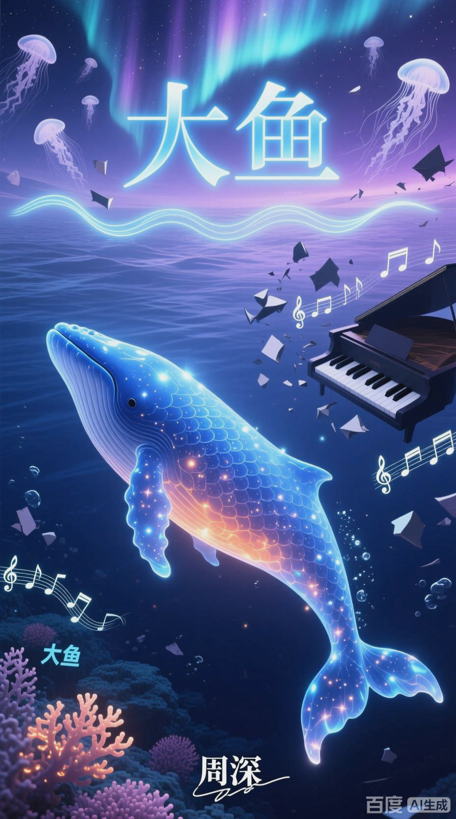 大鱼歌曲的唯美演绎
