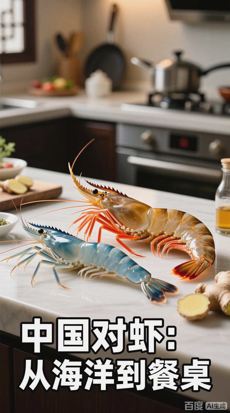中国对虾：生活与美食的双重探索