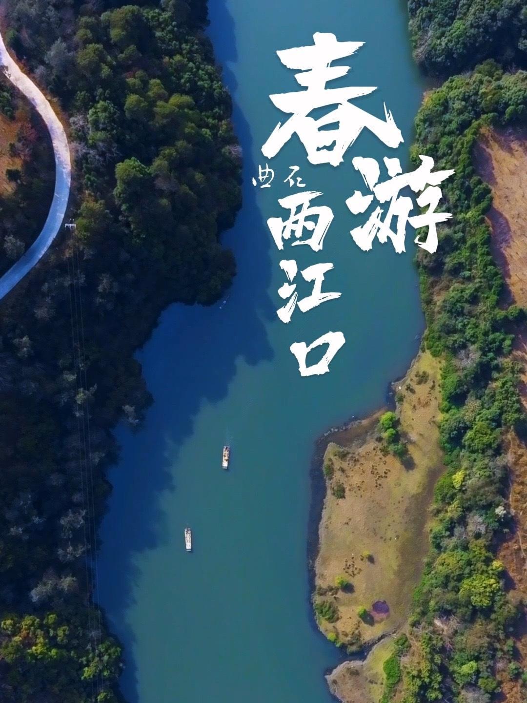 曲石两江口 快来这碧波里,打捞春色吧 腾冲旅游攻略 春暖花开奔你而来 云南宝藏打卡地 春天