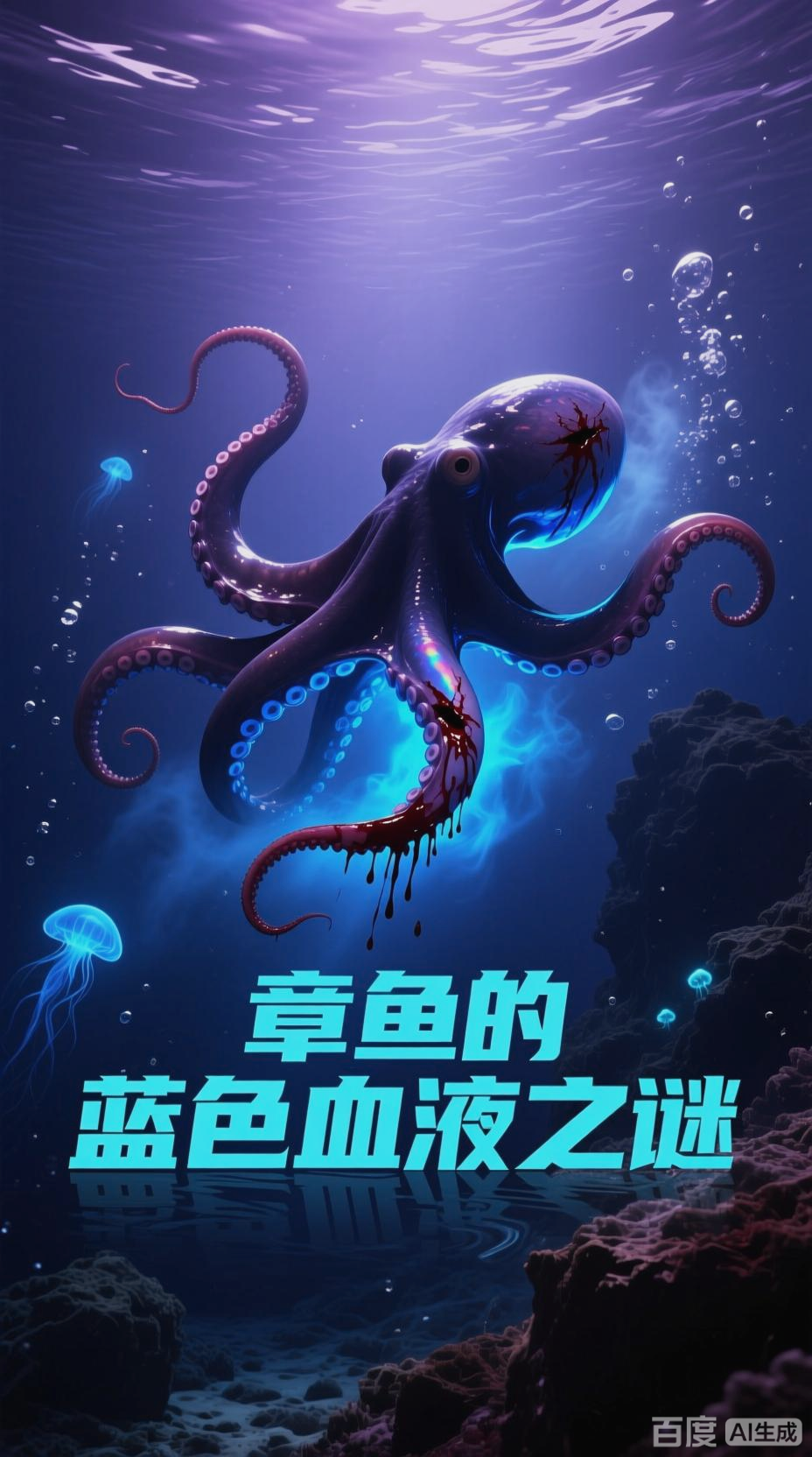 章鱼血液之谜：为何是蓝色？