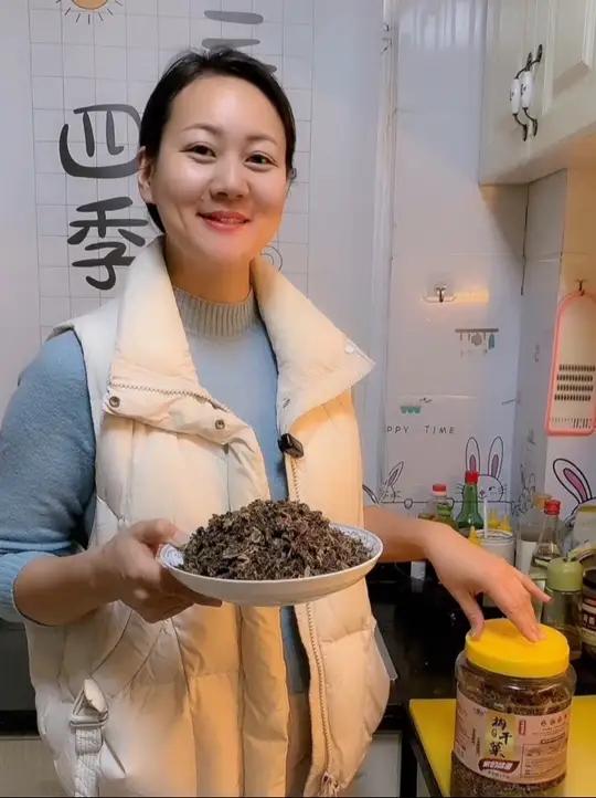 梅干菜无泥无沙,在家可以做梅菜扣肉 梅干菜包子 梅干菜肉饼都可香