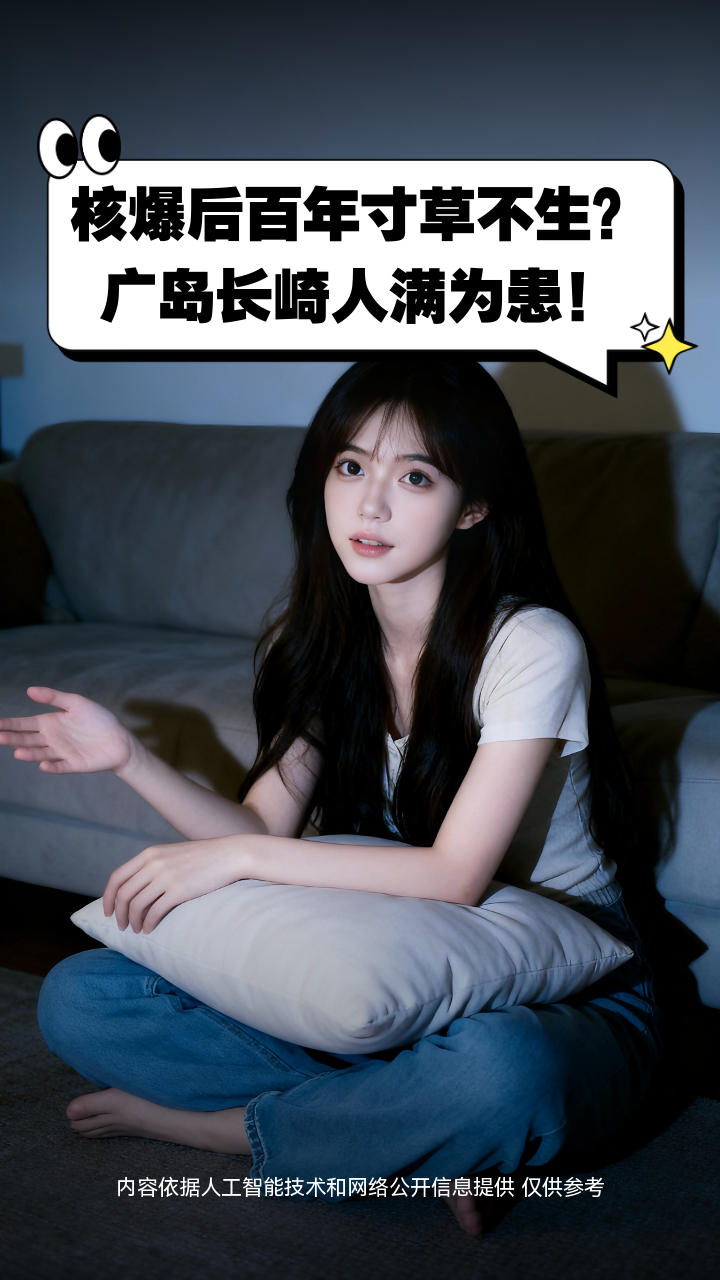 核爆后百年寸草不生?广岛长崎人满为患!