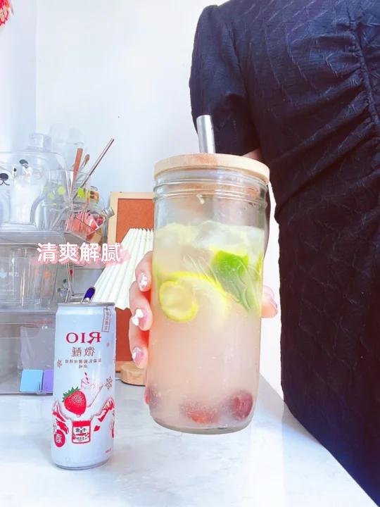 锐澳鸡尾酒神仙喝法夏天的味道巨巨巨好喝