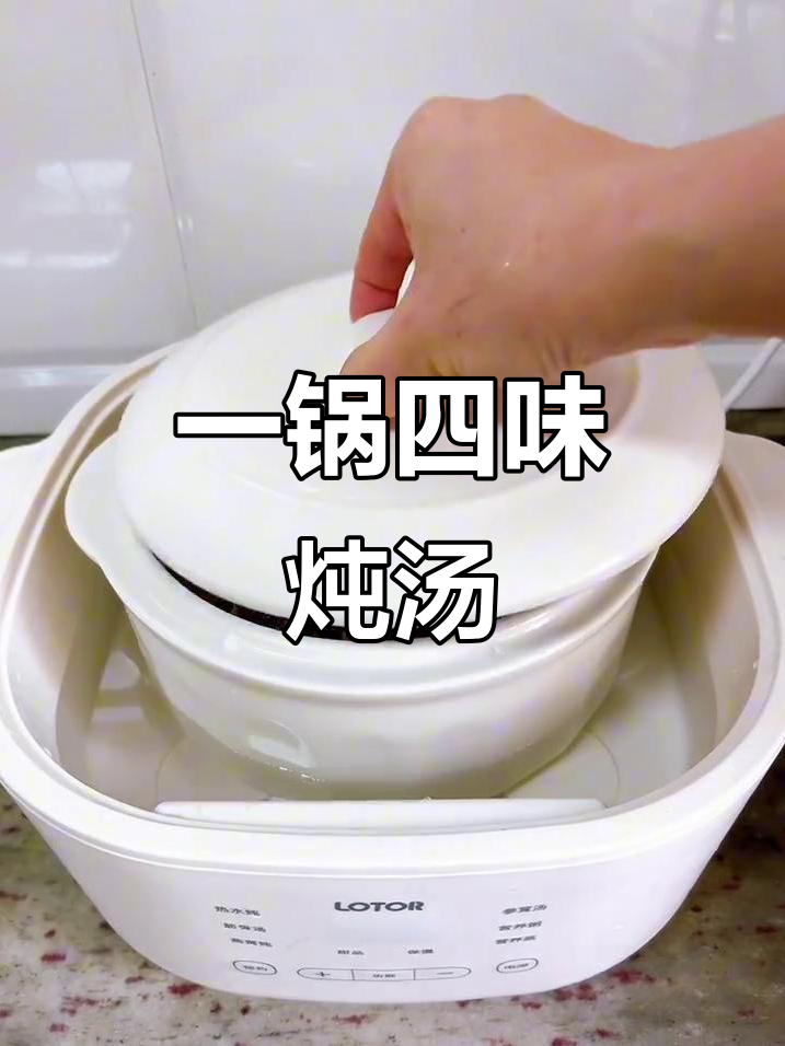 隔水炖汤,四种口味轻松搞定