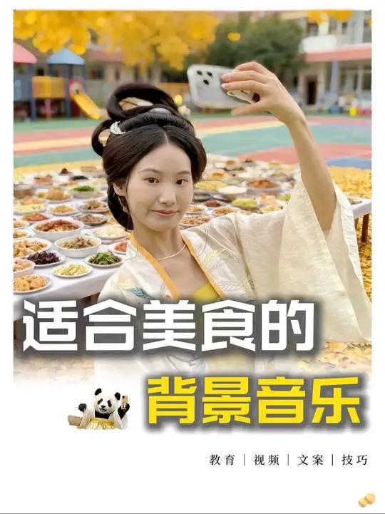 适合菜品美食的背景音乐 幼儿园教育全媒体策略校园幼教摄影bgm分享大瓜熊爱摄影