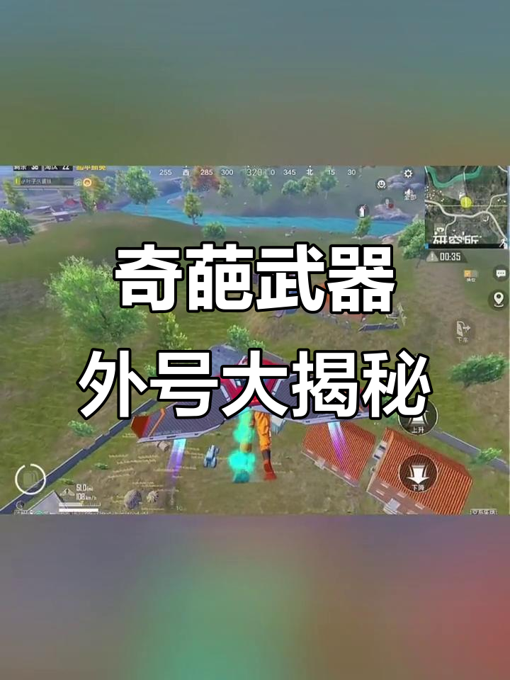 和平精英最奇葩武器外号,大盘鸡、猛男枪都在其中