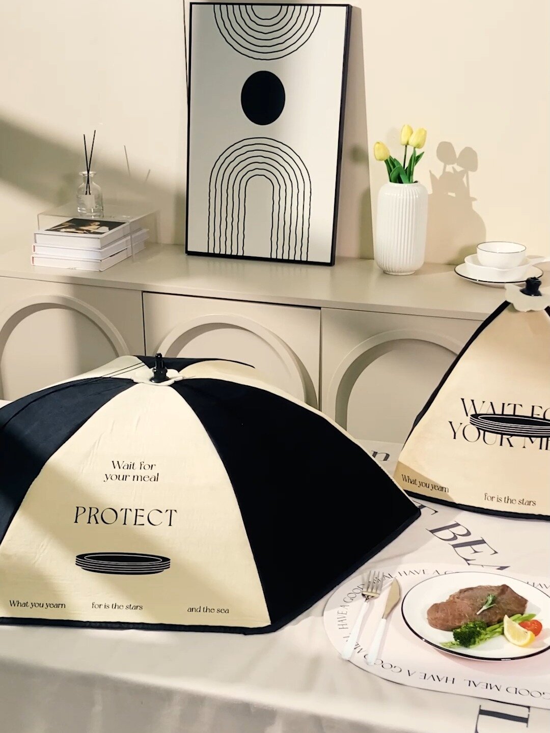 夸腻了!保温菜罩是真的好用