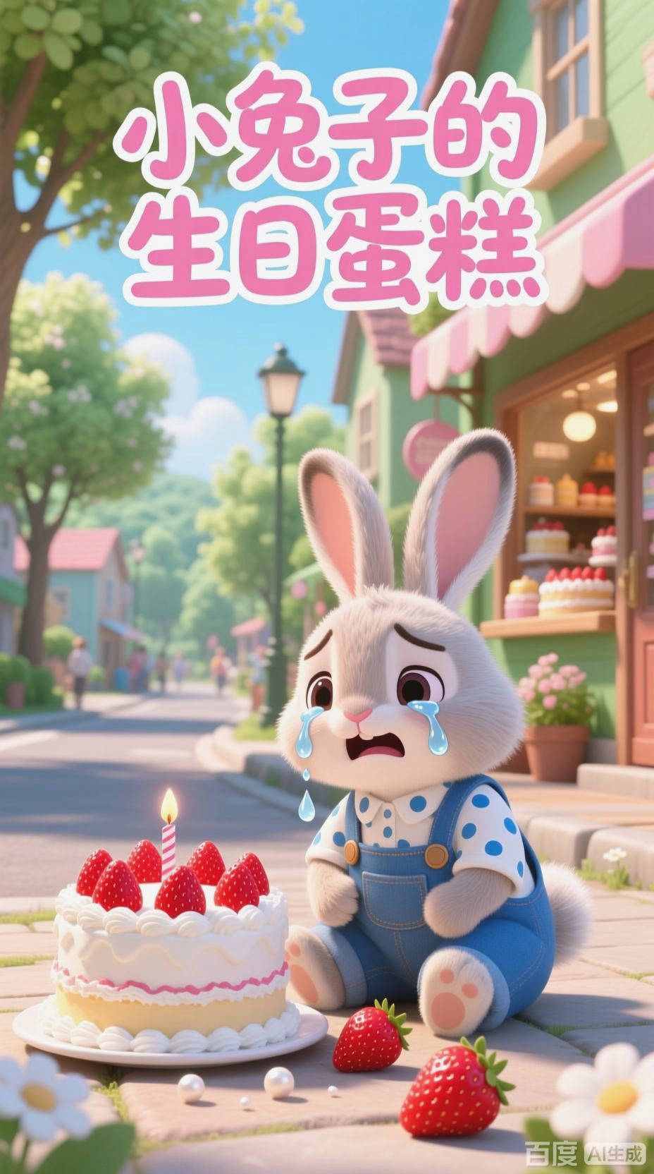 小兔生日蛋糕的奇妙冒险
