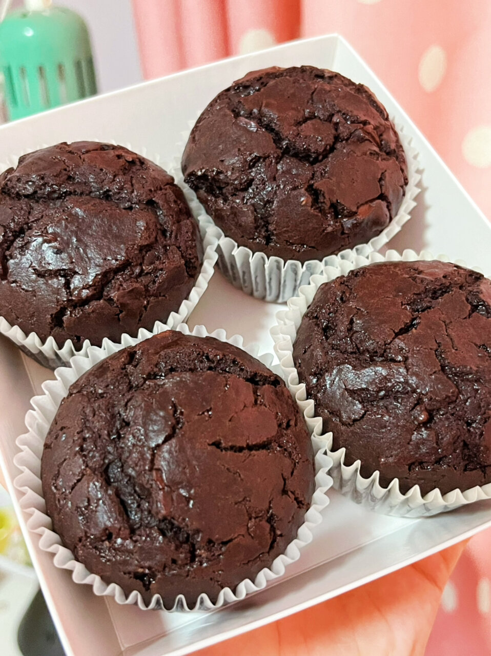 有手就能做!全世界最好吃的巧克力麦芬!