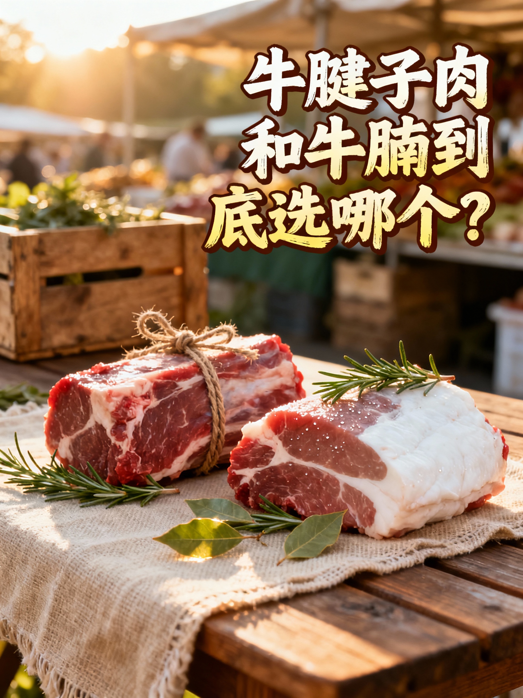 牛腱子肉和牛腩到底选哪个?