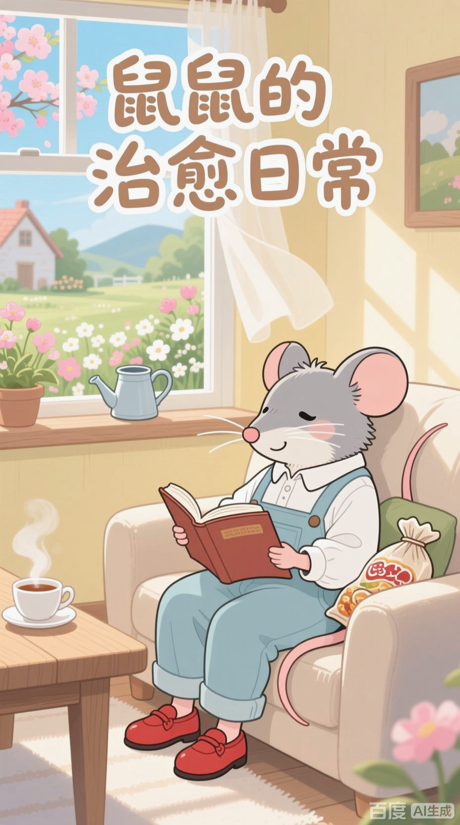 拟人化鼠鼠的治愈日常