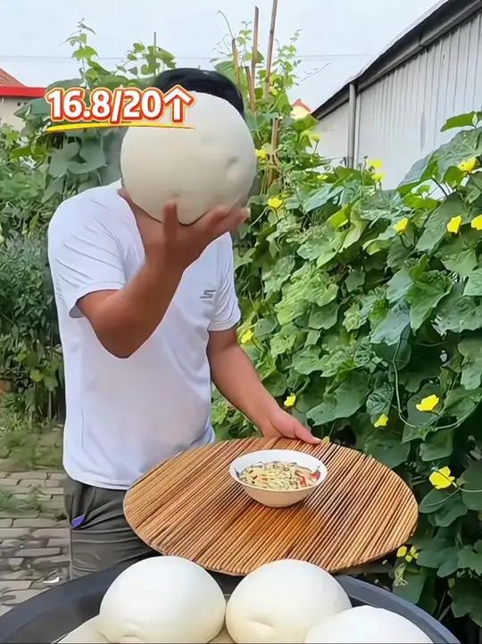山东千层大馒头,个大暄软