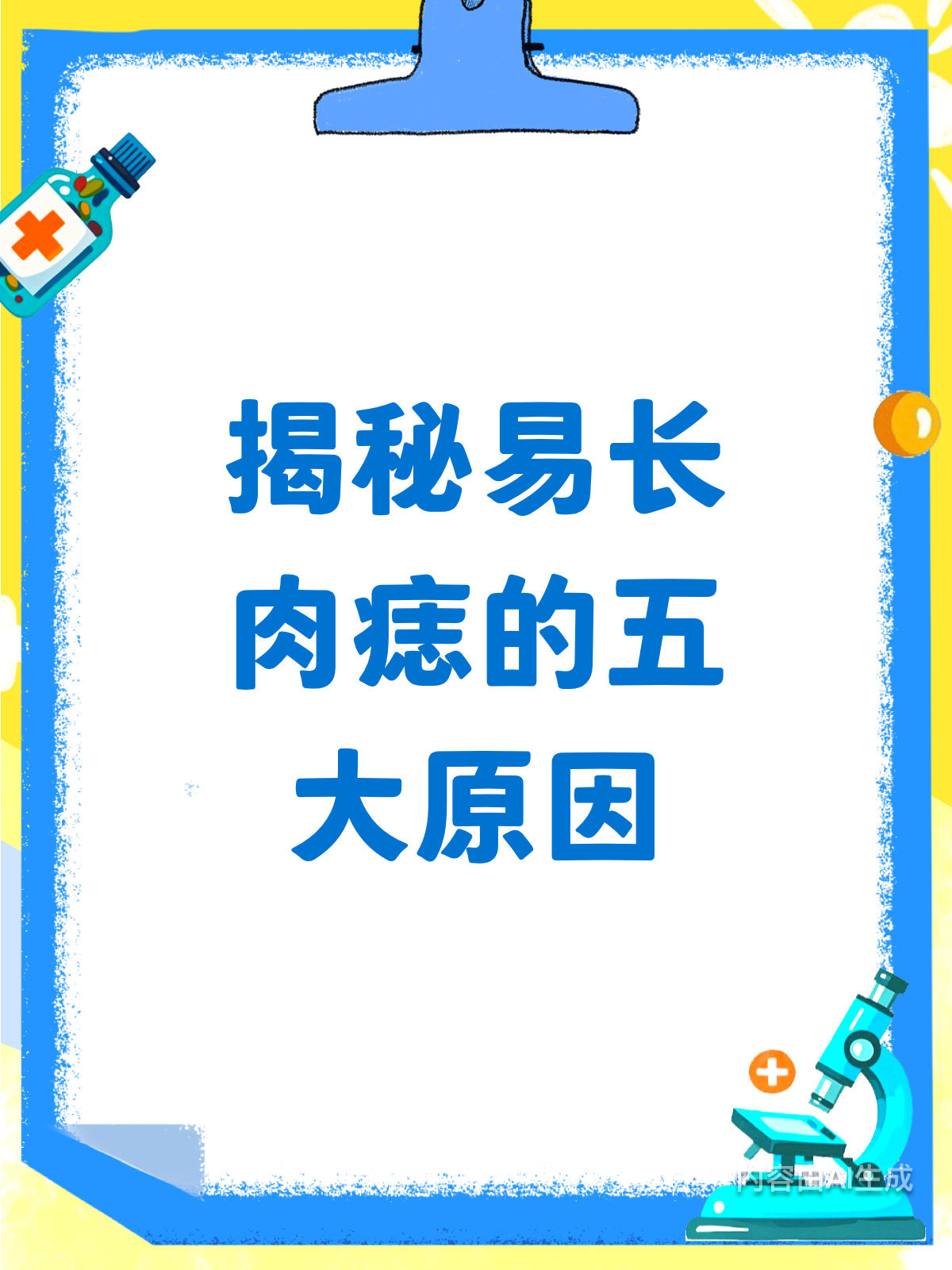 揭秘!为啥有人总爱长肉痣