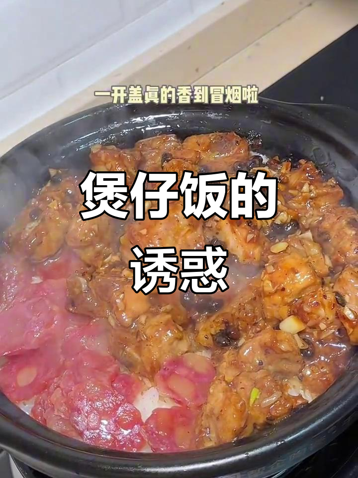 煲仔饭太美味,一试成主!
