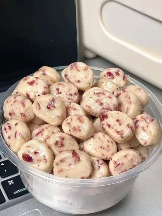 宝宝超爱吃的馒头做法……一口一个