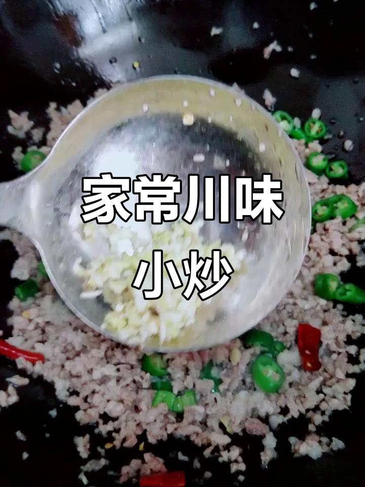 泡豇豆炒肉,香辣开胃,简单易做!