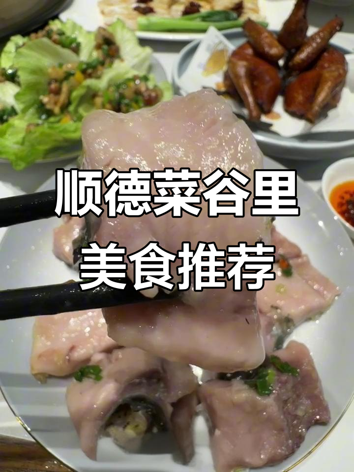 顺德菜谷里新开餐厅,桑拿鸡和蒸汽海鲜必试!
