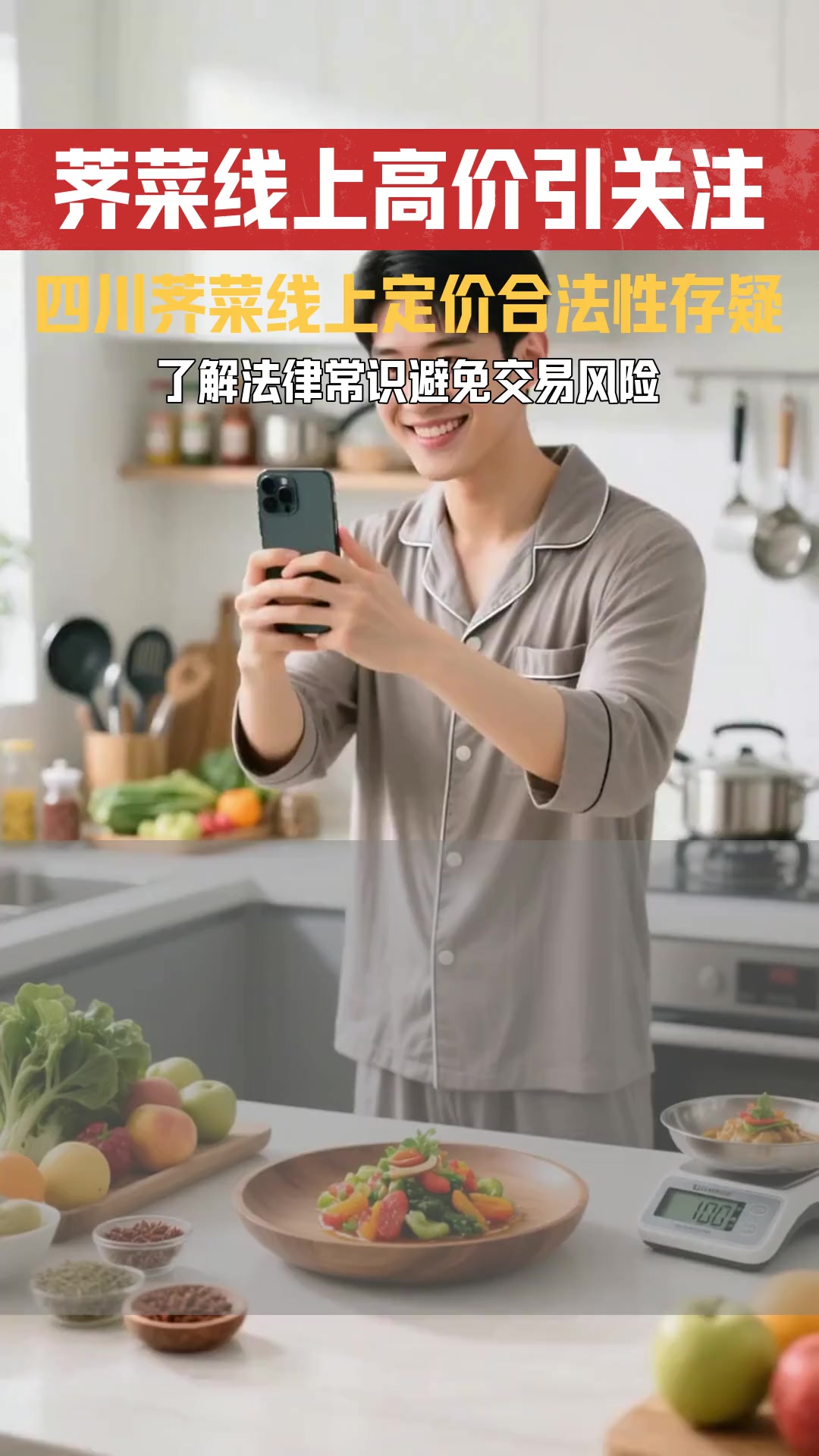 南方当野草,北方成春鲜,荠菜命运大不同!