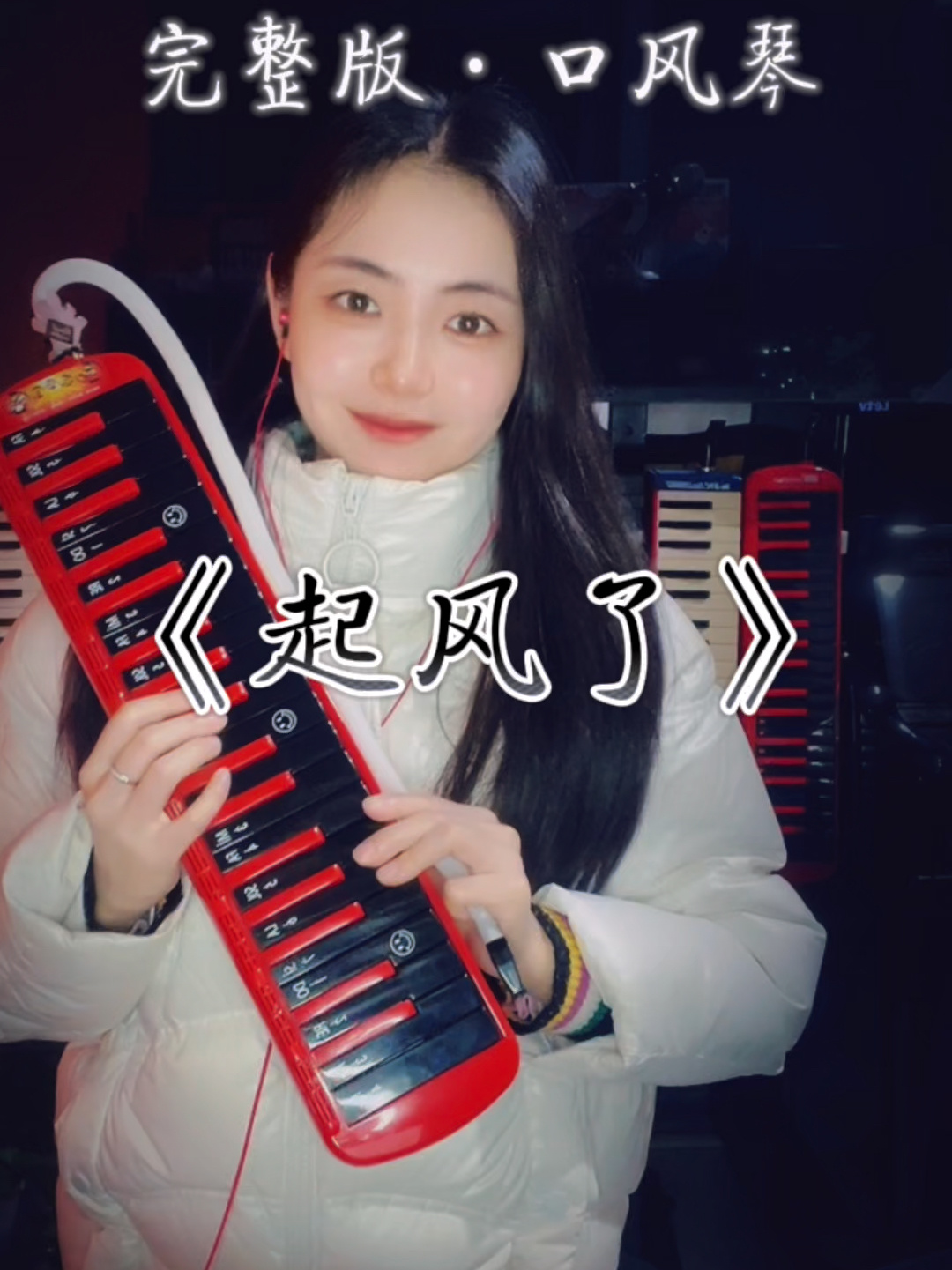 起风了 口风琴