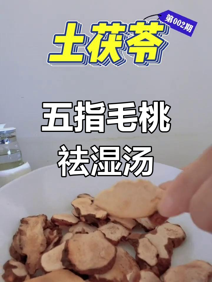 广东夏季必备祛湿汤,五指毛桃、土茯苓加持,味道超赞