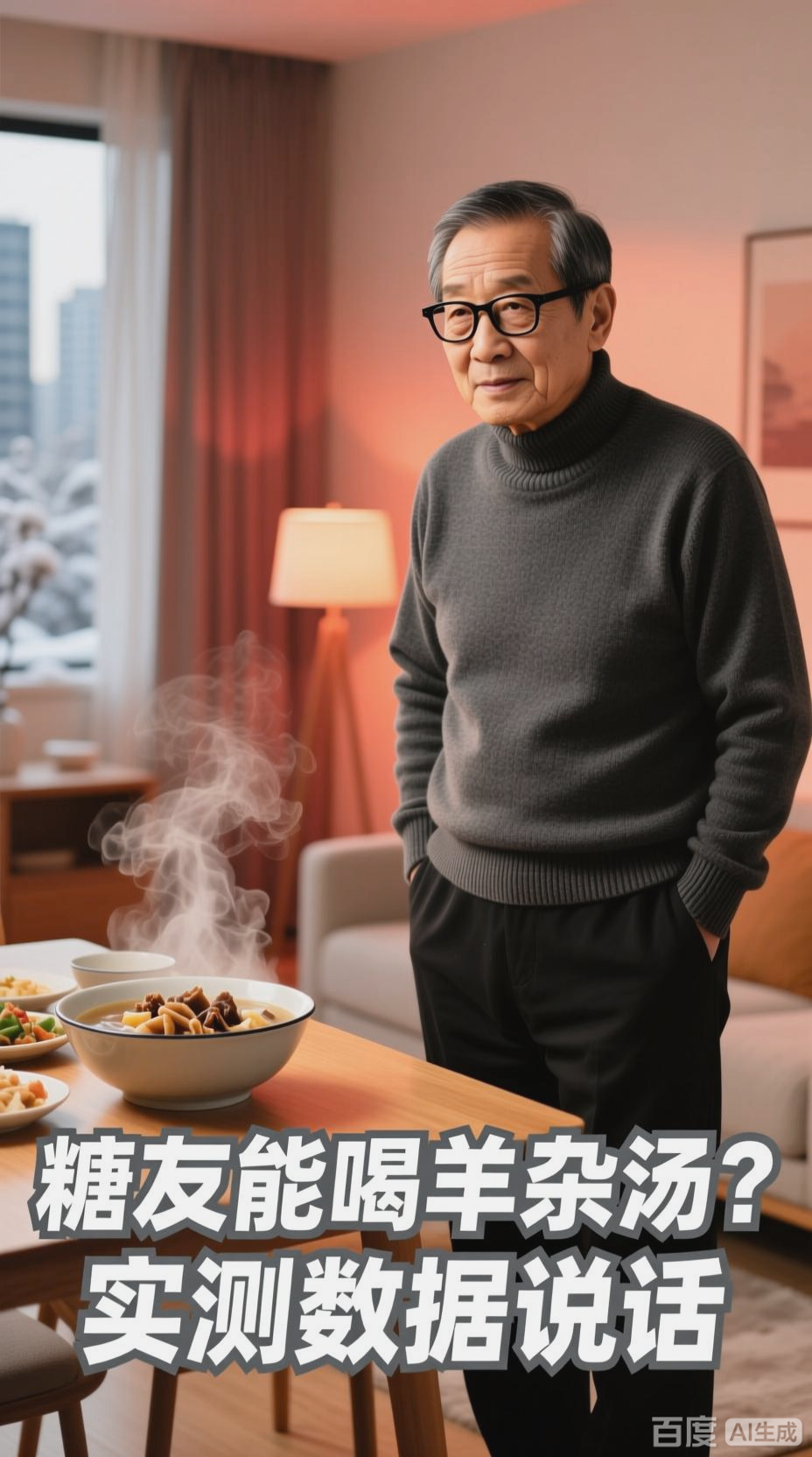 羊杂汤,糖尿病患者适量之选