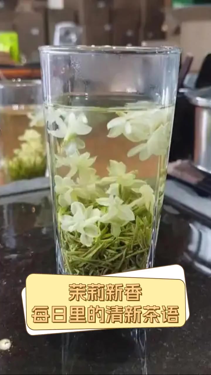 茉莉新香,每日里的清新茶语
