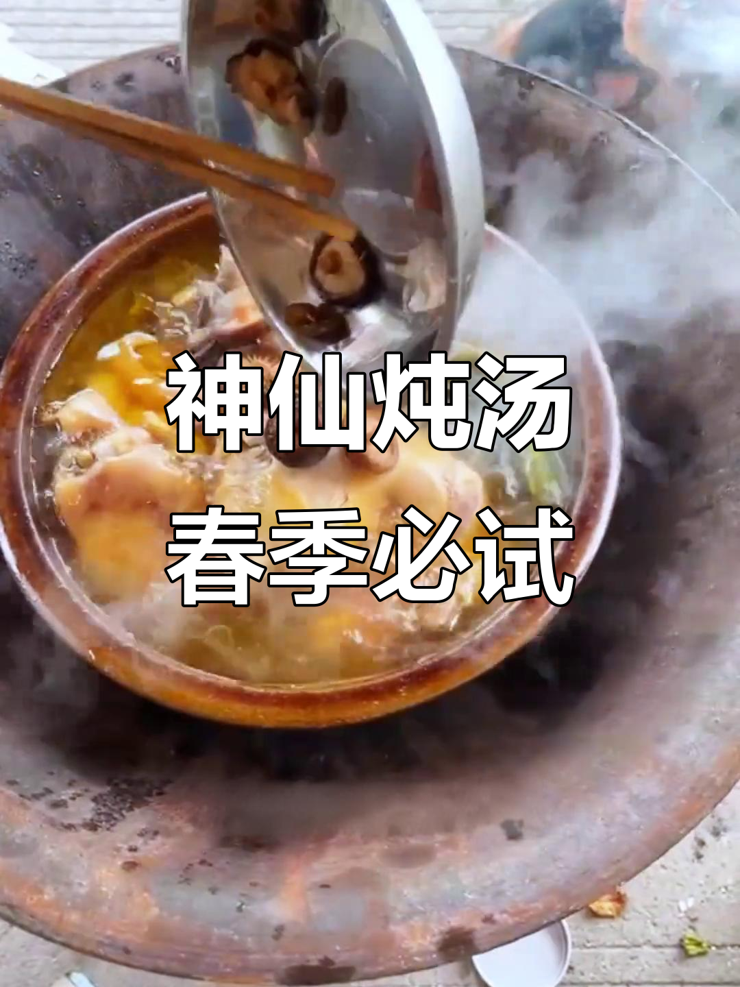 春天滋补神器,隔水炖鸡汤,鲜香四溢让人无法抗拒