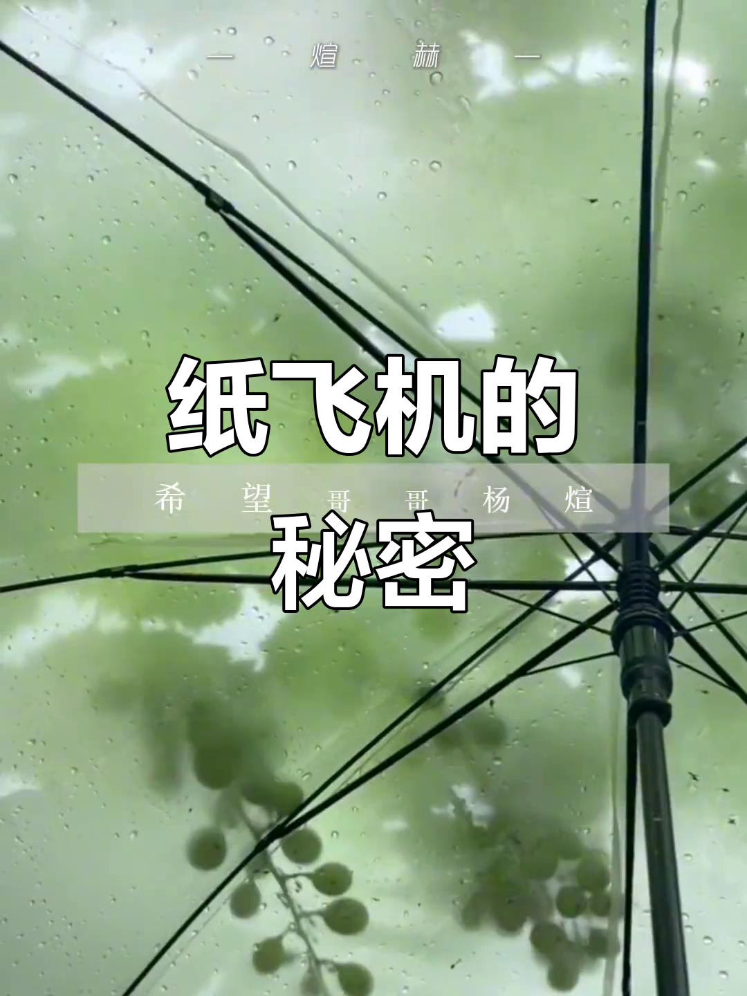 纸飞机折法大揭秘,杨煊与汤君赫的兄弟情深