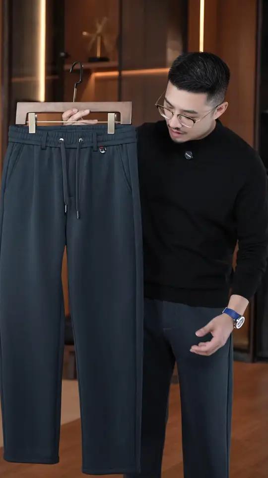 中年男士闭眼入!莫代尔男裤,久坐不勒腰 揭秘高品质男裤,精选莫代尔纤维,工艺精湛,店铺口碑