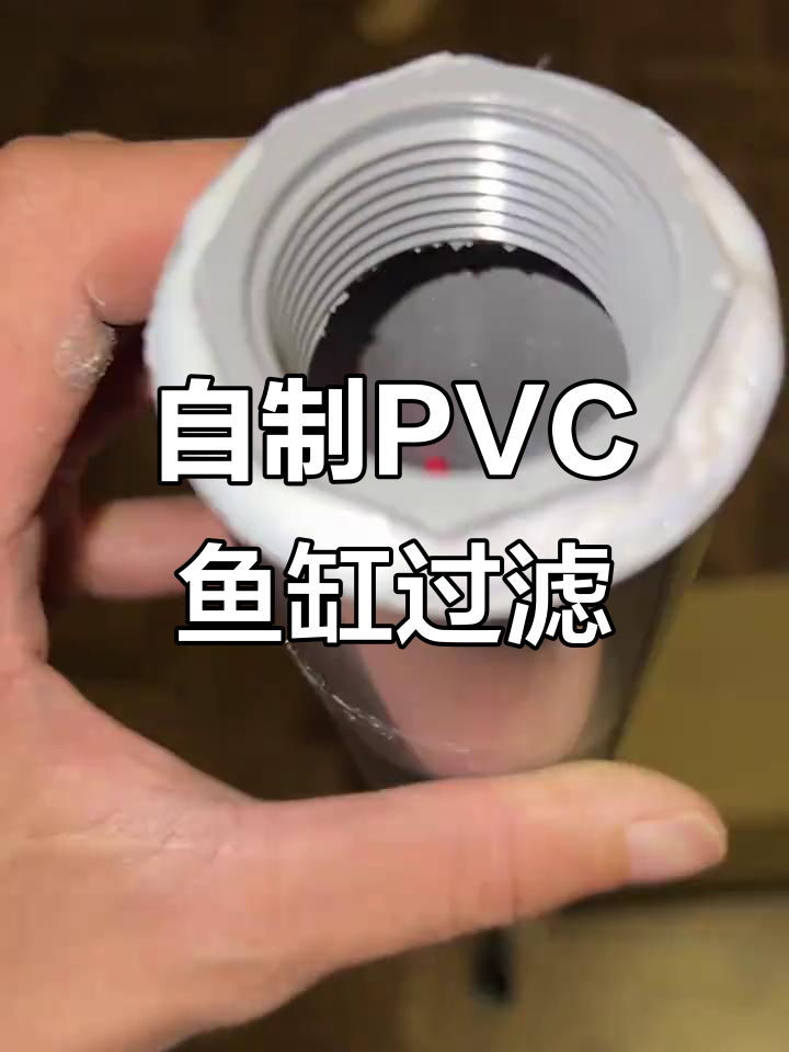 手工打造PVC鱼缸过滤器,DIY设计更贴心