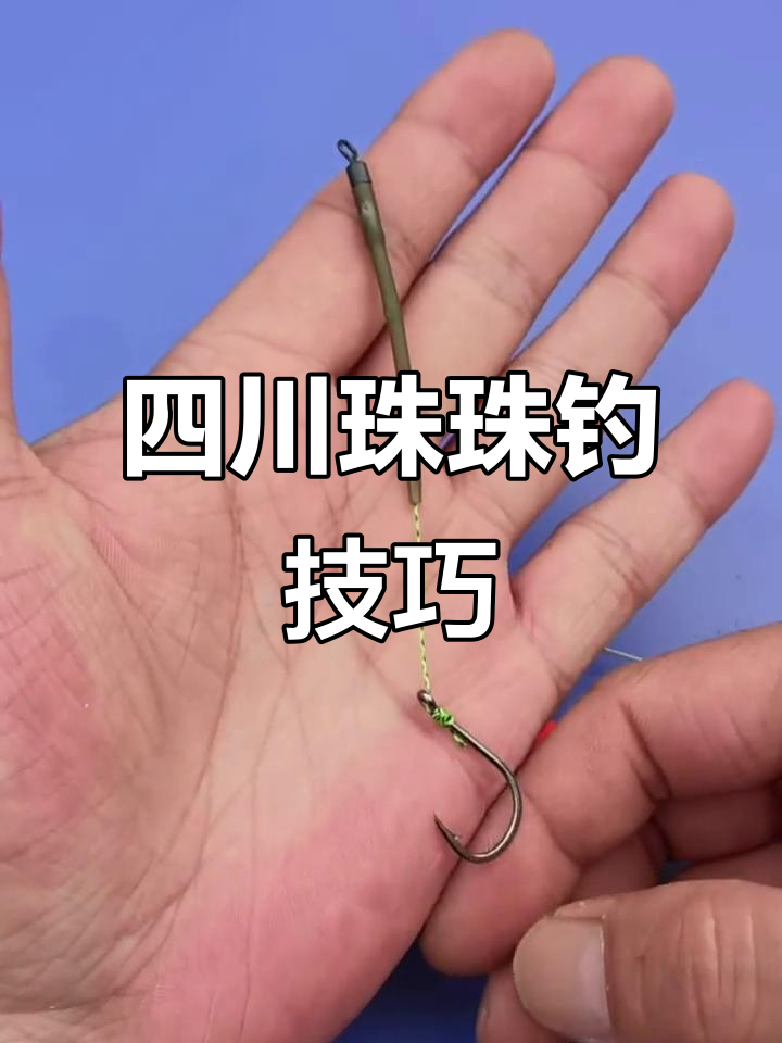 四川珠珠钓法全解析:经典钓组图解