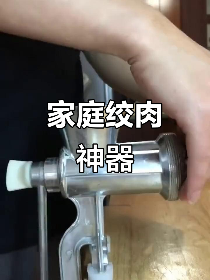 家用绞肉机,省时又卫生,做饺子包子更放心!