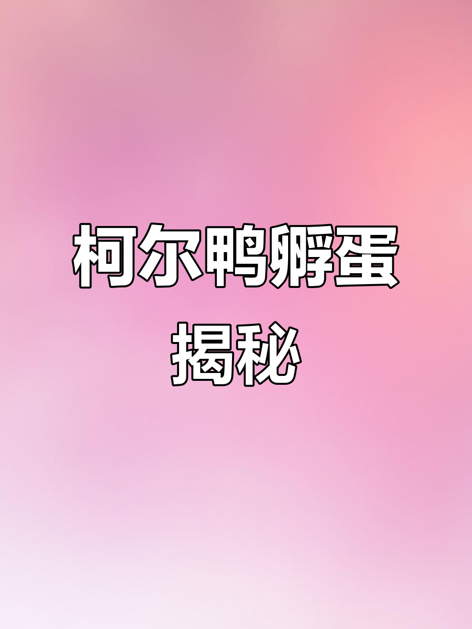 柯尔鸭孵化全过程,清洗、称重后进入孵化器